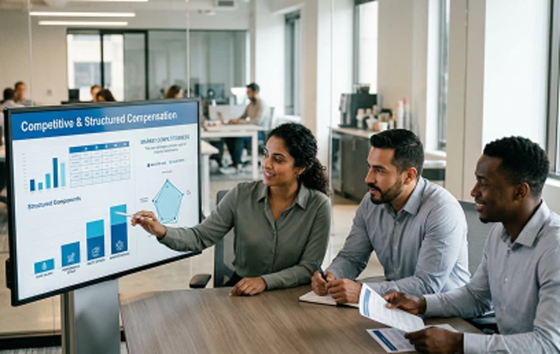 Competitive & Structured Compensation