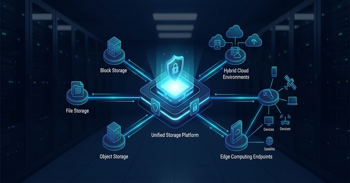 Enterprise Data Protection: Why Unified Storage Is the New Cyber Resiliency
